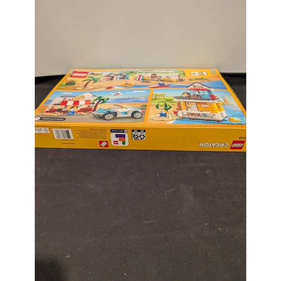 LEGO Creator 3-in-1 Beach Camper Van (31138) – Factory Sealed (Box Wear) - Picture 6 of 9
